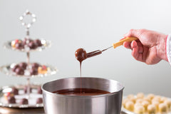 Kulki Reber Mozart z gorzką czekoladą, opakowanie 6 szt. z marcepanem i nugatem, wegańskie - 1 x 120 g