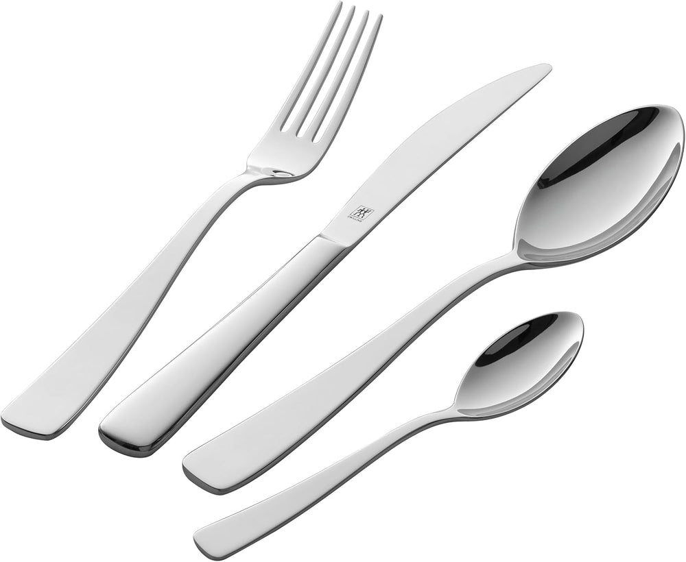 ZWILLING Zestaw sztućców Soho, 68 sztuk, dla 12 osób Kitchen Naty Shop Plastik Free
