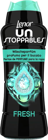Lenor Unstoppables zapach do prania Fresh 510G - Świeżość dla wszystkich tekstyliów, nawet sportowych Proszki do prania Naty Shop Fresh 510 gramów