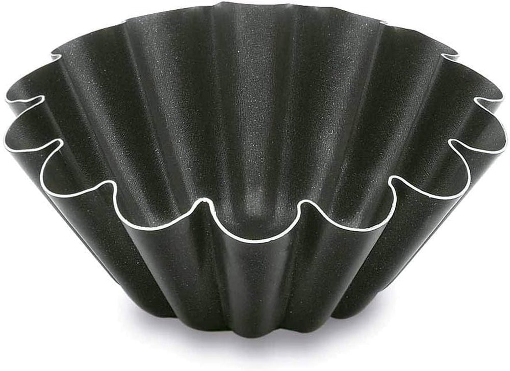 FORMA BRIOCHE, Aluminiowa, 10 cm Formy i blachy do pieczenia Naty Shop