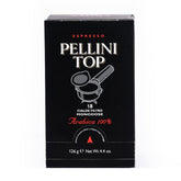 Pellini Caffè, Espresso Pellini Top 100% Arabica - 6 Packungen mit 18 Pads (6x126 g, insgesamt 108 Pads)
