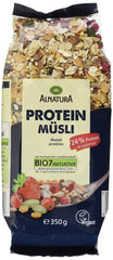 Organiczne musli białkowe, 350g