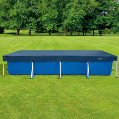 Intex Bestway Flowclear folia basenowa, niebieska, 450 x 220 x 20 cm