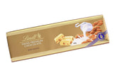 Lindt Biała czekolada z migdałami, batonik 300 gram Cukierki czekoladowe Naty Shop Default Title
