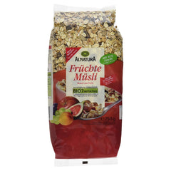 Musli z owocami bio, 750g