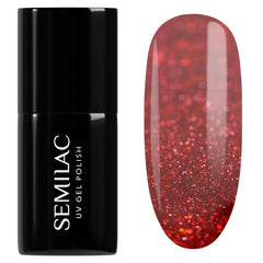 Lakier UV do paznokci Semilac 609 Snow Berries 7 ml