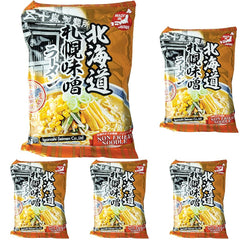 Makaron, Ramen Instant z Sosem Miso (Sapporo Miso Ramen) - 1 x 108 g