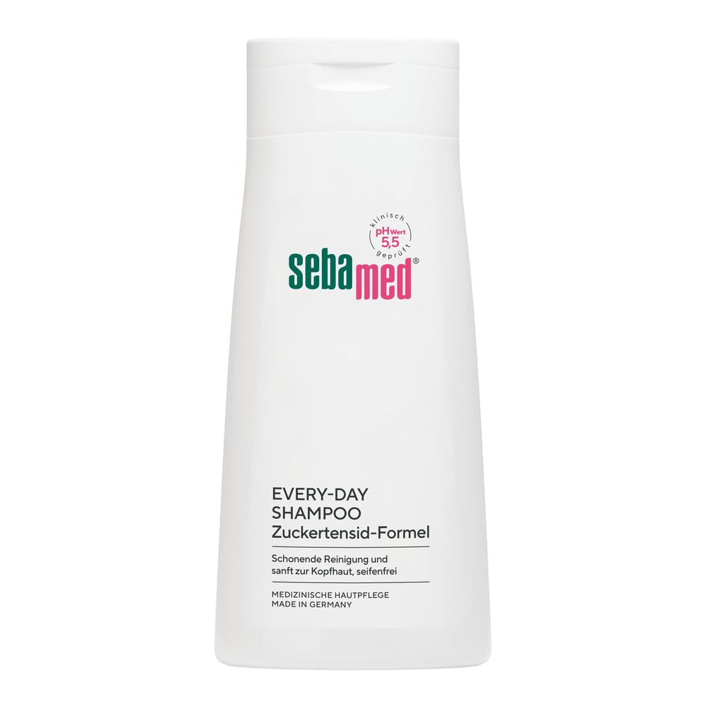 SEBAMED Szampon na co dzień, unisex, 400 ml Pod prysznic i do kąpieli SEBAMED Biały 400 ml