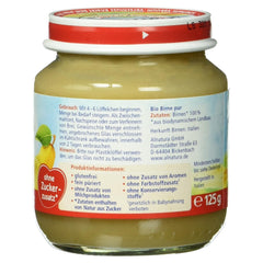 Bio Birne czysty, nach dem 4. Monat, 125g