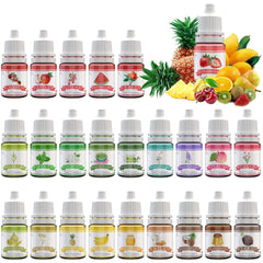 Set 24 arome alimentare concentrate, 24 x 6 ml Arome Naty Shop Default Title