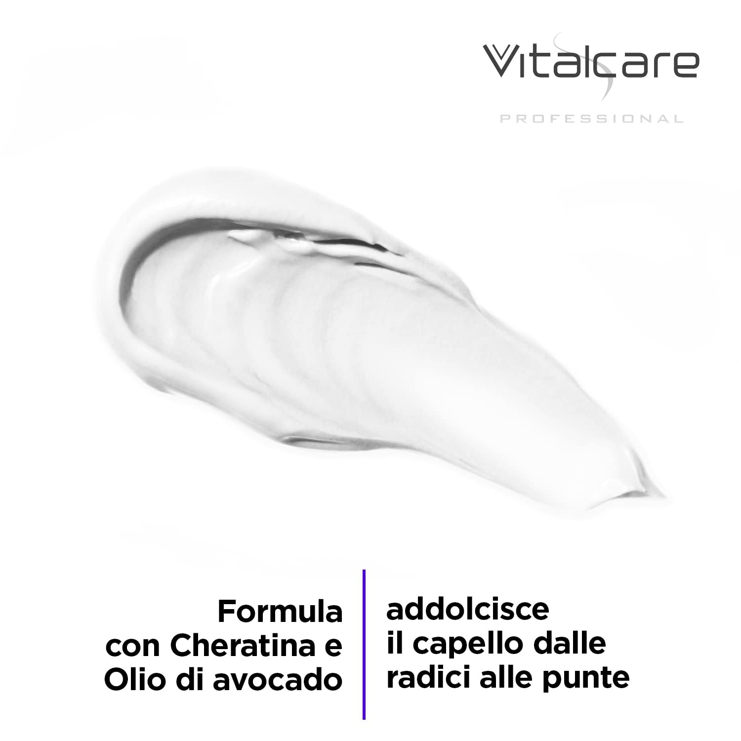 | PRO Smooth - Mască de păr disciplinantă, pentru păr creț, rebel și greu de netezit, cu keratină și ulei de avocado, 25 ml Masca de par Naty Shop