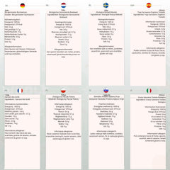 Wholefood Ziemia ekologiczna prażona kasza gryczana, 1 kg