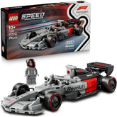 LEGO Speed Champions Audi Revolut F1 Team R26 Rennwagen Spielzeug - Modellbauset mit sammelbarer Rennfahrer Minifigur - Geburtstagsgeschenk für Jungen ab 10 Jahren & jugendliche Motorsportfans - 77259