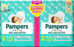 Pieluszki Pampers Baby Dry Maxi Twin Pack, rozmiar 4 (7-18 kg), 48 pieluszek