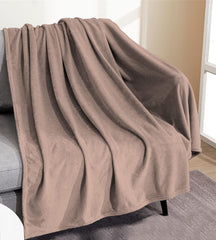 Miękki koc | Krata | Miękki dotyk | 130 x 160 cm | Kołdry i kołdry pudrowe Naty Shop