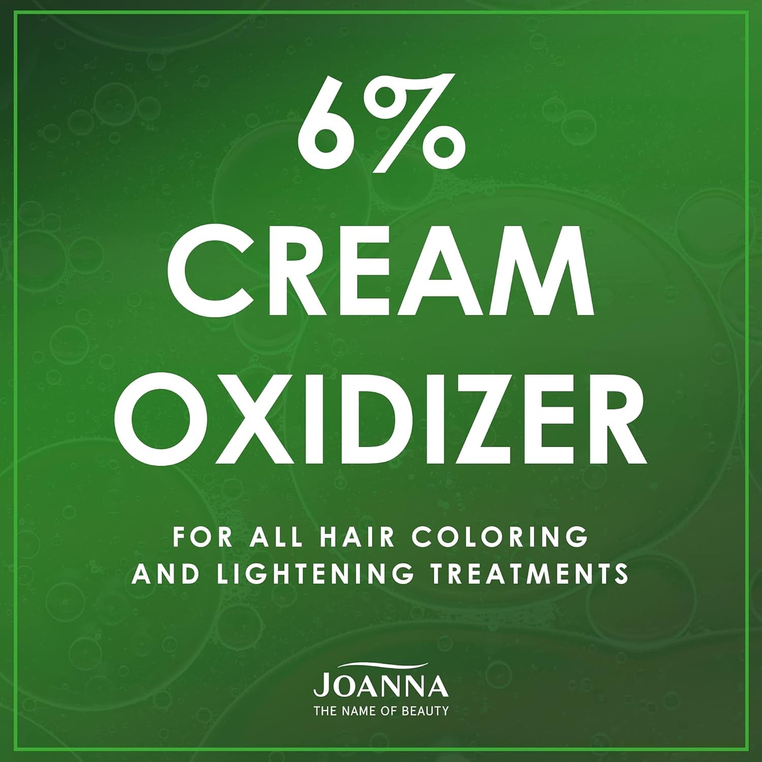 Joanna Professional Hair Colour Oxidant 6% - cremă revelatoare cu peroxid de hidrogen - agent oxidant pentru decolorare - cremă revelatoare Oxydant - 1000g Vopsea pentru par Naty Shop