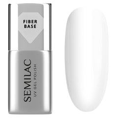 Semilac Pure & Clean Baza do lakieru UV 7ml – Samopoziomująca baza hybrydowa do wrażliwych paznokci