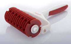 Westmark Gitterroller, Länge: 19,5 cm, Kunststoff, Weiß/Rot, 32182270