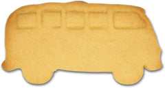 Formă de fursecuri în formă de autobuz, aprox. 9 cm