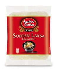 Makaron Szklany Bamboo Garden Soeoen Laksa, 100g