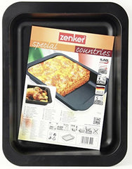 Zenker 7502 Lasagne- Und Auflaufform 32,5 X 25 Cm, Kraje specjalne, Schwarz Formy i blachy do pieczenia Naty Shop