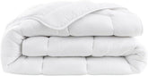 Abeil Husă de plapumă Acaristop cu efect împotriva acarienilor și antibacterian, poliester, alb, 220 X 240 cm Plapumi si pilote Naty Shop Titlu implicit