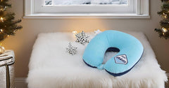 Only4Fan S.R.L. SS Lazio pernă pentru gât, produs oficial Perne calatorie Naty Shop