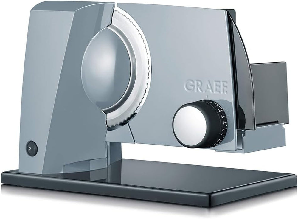 GRAEF Sliced Kitchen S11000, krajalnica elektryczna Rasnite i krajalnice Naty Shop Silver
