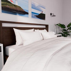 Soleil D'Ocre Plapumă albă 240X260 Cm moale Plapumi si pilote Naty Shop