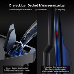 Spider Farmer DWC System uprawy hydroponicznej Uprawa w głębokiej wodzie o pojemności 27 l/7 galonów Nowa trójkątna konstrukcja pokrywy System ogrodniczy z kroplami cyrkulacyjnymi z zestawem kroplowym do doniczek Pompa powietrza 8 W, 2 wiadra