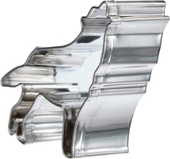 Städter 066045 Formă de biscuiți Lup aprox. 7,5 cm Oțel inoxidabil, 30 x 30 x 30 cm