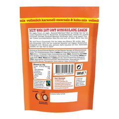 Lil'Bits, mieszanka soli morskiej i ciastek z pełnego mleka, karmelu i ciasteczek, 120 gramów Naty Shop Chocolate Candies