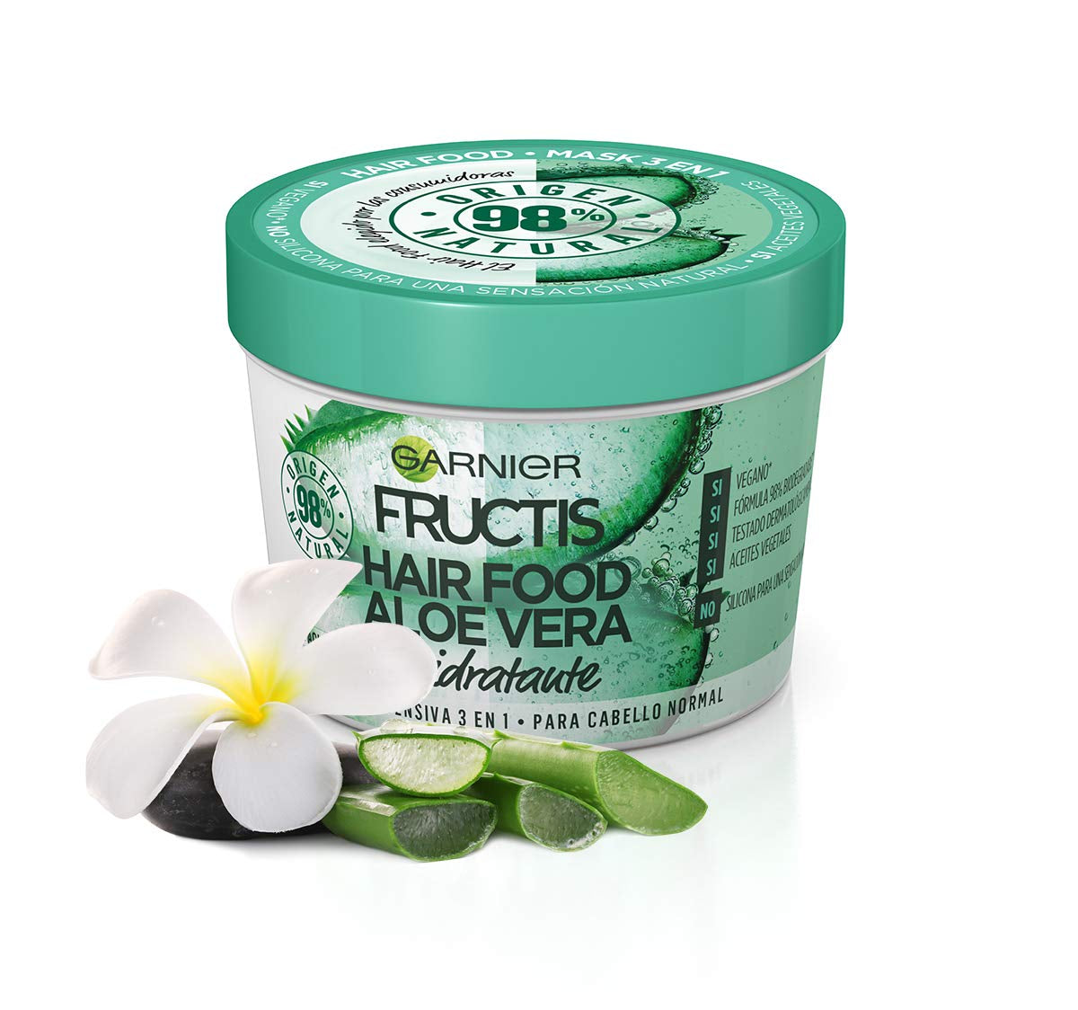 Fructis Masc.Hair Food 390 Alo Masca de par Naty Shop