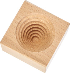 Vârf pentru stup/lichior 5 cm, maro