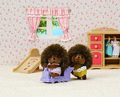 Sylvanian Families 5424 Igel Zwillinge - Figura für Puppenhaus