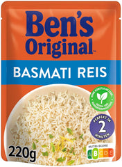 BEN'S ORIGINAL™ Ekspresowy ryż basmati 6 x 220 g