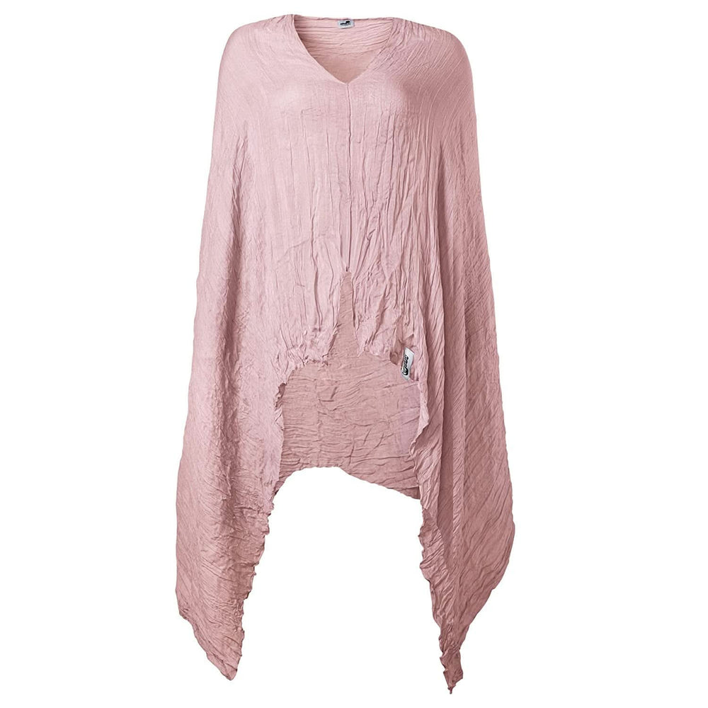 LES ENFANTS Musselin Stillschal Aus Weichstem Stoff, Stilltuch Stillschürze Stillcover Für Unterwegs, Weich & Atmungsaktiv, Diskretes Stillen Öffentlichkeit, Sichtschutz, Multi-Funktional, Rosa Akcesoria Żywność i karmienie piersią Bebe Naty Shop