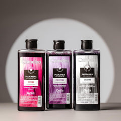 Cameleo - Tonic pentru păr roz cu apă de trandafiri, fără nuanță galbenă, culoare semipermanentă pentru păr - pentru păr blond și gri - culoare și îngrijire - fără parabeni | 200 ml Vopsea pentru par Naty Shop