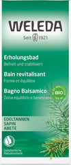 WELEDA, cosmetice naturale Organic Bath Essence cu uleiuri esențiale de molid și brad argintiu pentru relaxare și îngrijire, aditiv de baie pentru forță interioară, 200 ml Duș și baie Naty Shop