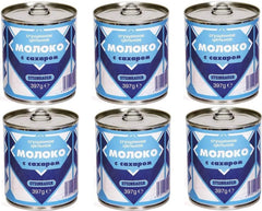 6 x 397 g gezuckerte Kondensmilch 8% Fett