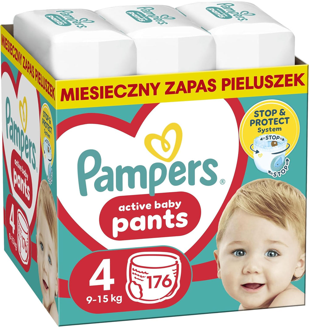 Pampers (stara wersja), spodnie chłopięce/dziewczęce 4 176 szt.