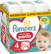 Pampers (stara wersja), spodnie chłopięce/dziewczęce 4 176 szt.