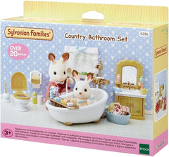 Sylvanian Families 5286 Baie în stil rustic - Mobilier pentru casă de păpuși