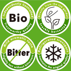 Ceai verde Sencha Goodwei organic din Japonia - Sencha autentic de calitate superioară, 250 g