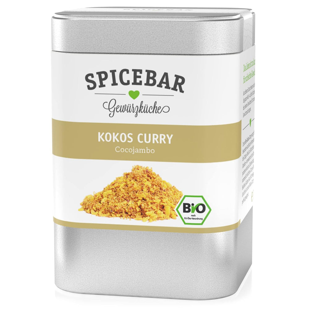 Przyprawa Kokosowo-Curry, Do Kurczaka i Warzywa, Bio (1 x 70g)
