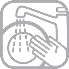 Zeller 23515 Teigroller, Backrolle, Nudelholz, Buche, ok. 43x5,5cm