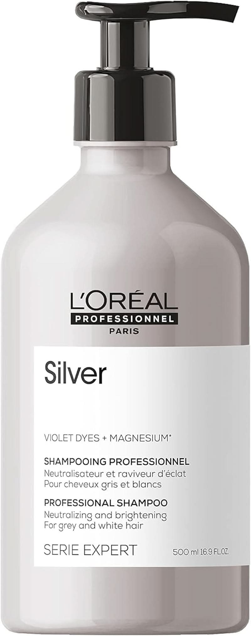 L'Oréal Professionnel Serie Expert Silver, Szampon, 500 ml Prysznic i kąpiel Naty Shop