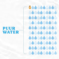 Chusteczki Huggies Pure Baby 18 szt. (łącznie 1008 chusteczek) - 99% czystej wody - Bezzapachowe, delikatnie oczyszczają i chronią - Naturalne chusteczki