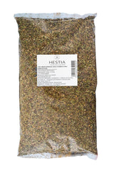 Hestia Herbs Greek Mediterranean Kräutermischung z oregano, rozmarynem, tymiankiem, bazylią i pietruszką do gotowania, 500 g – Authentic Gewürzmischung für tradycyjnye Rezepte