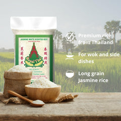 ROYAL THAI RICE - Ryż długoziarnisty pachnący jaśminem - 1 X 1 KG